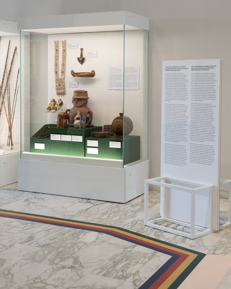 MUCIV-Museo delle Civilt&agrave; ORIGINE E PROSPETTIVE veduta dell'allestimento. Foto di Giorgio Benni. Courtesy MUCIV-Museo delle Civilt&agrave;, Roma