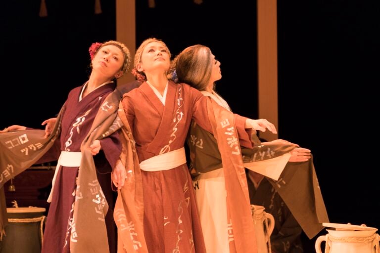 Mugen Noh Othello, 2018. Photo K. Miura