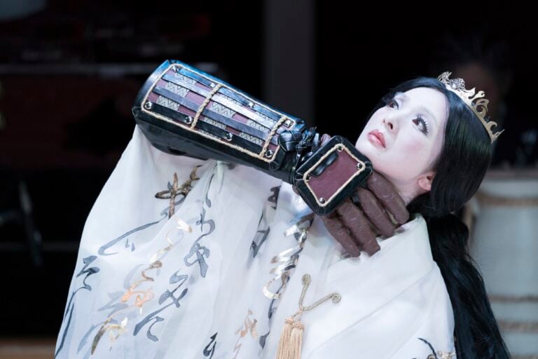 Mugen Noh Othello, 2018. Photo K. Miura
