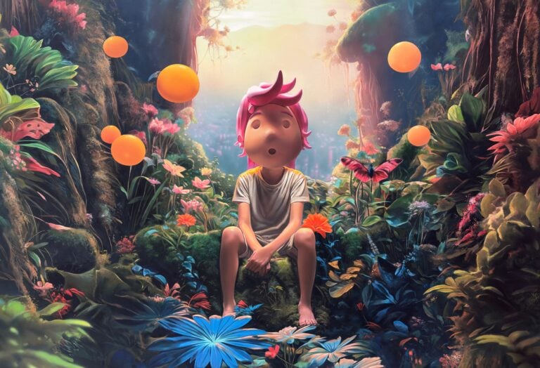 Mystic hidden matter. Courtesy of the artist