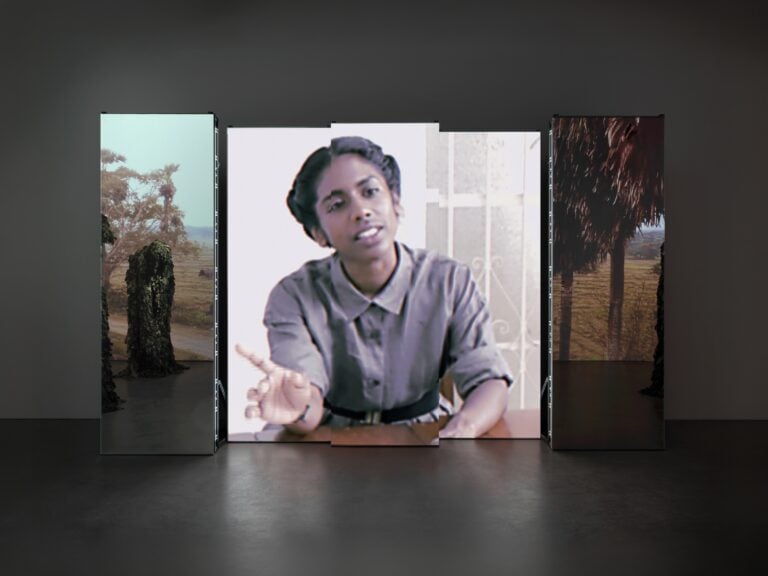 Exhibition view: New Humans: Memories of the Future, 2026. New Museum, New York. Courtesy New Museum. Photo: Dario Lasagni