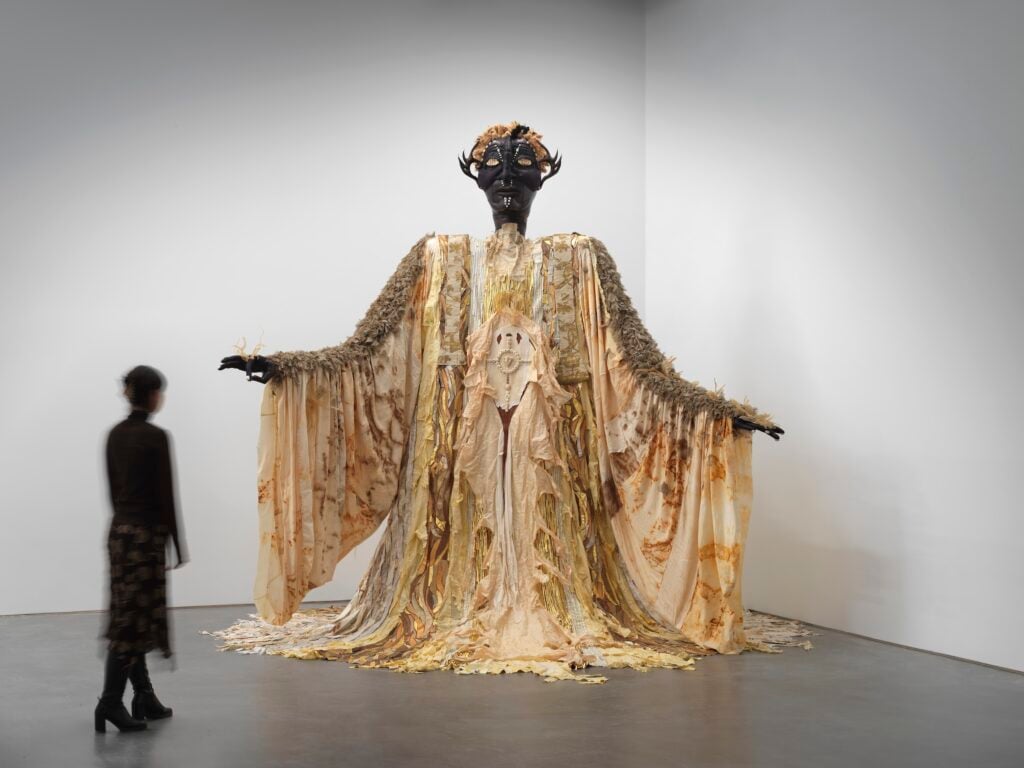 Exhibition view: New Humans: Memories of the Future, 2026. New Museum, New York. Courtesy New Museum. Photo: Dario Lasagni