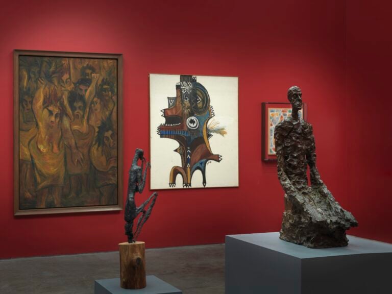 Exhibition view: New Humans: Memories of the Future, 2026. New Museum, New York. Courtesy New Museum. Photo: Dario Lasagni