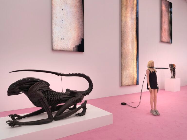 Exhibition view: New Humans: Memories of the Future, 2026. New Museum, New York. Courtesy New Museum. Photo: Dario Lasagni