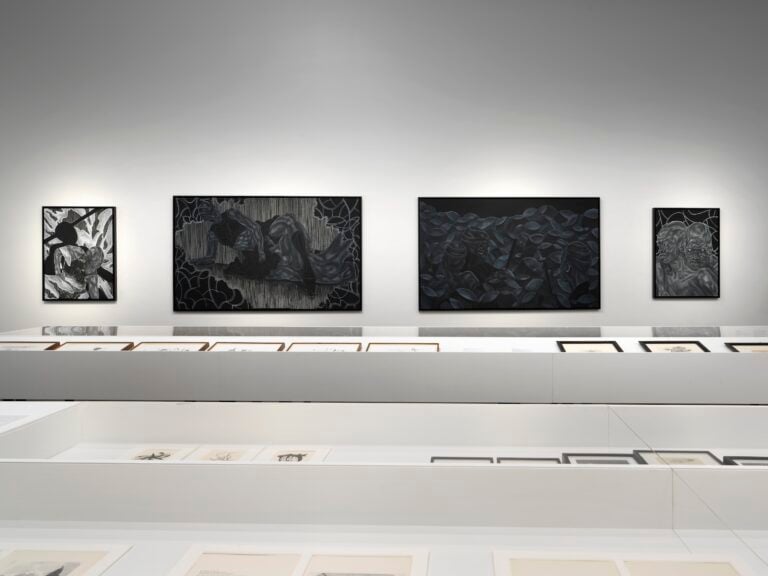 Exhibition view: New Humans: Memories of the Future, 2026. New Museum, New York. Courtesy New Museum. Photo: Dario Lasagni