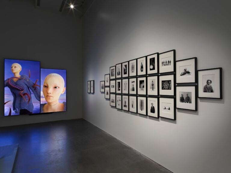 Exhibition view: New Humans: Memories of the Future, 2026. New Museum, New York. Courtesy New Museum. Photo: Dario Lasagni