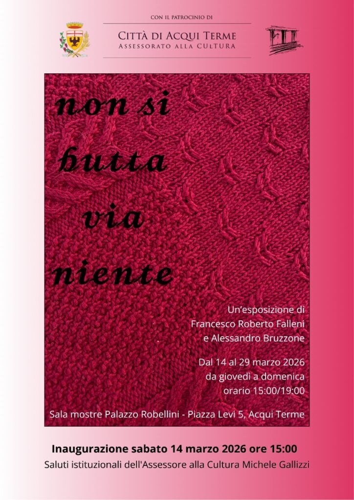 Non si butta via niente