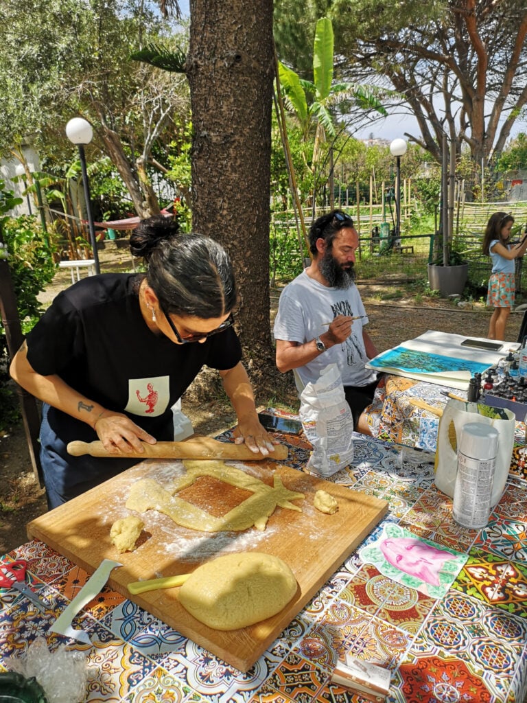 Nuova Scuola di Scilla, 2024. Scilla (RC). Fotografia Luigi Presicce