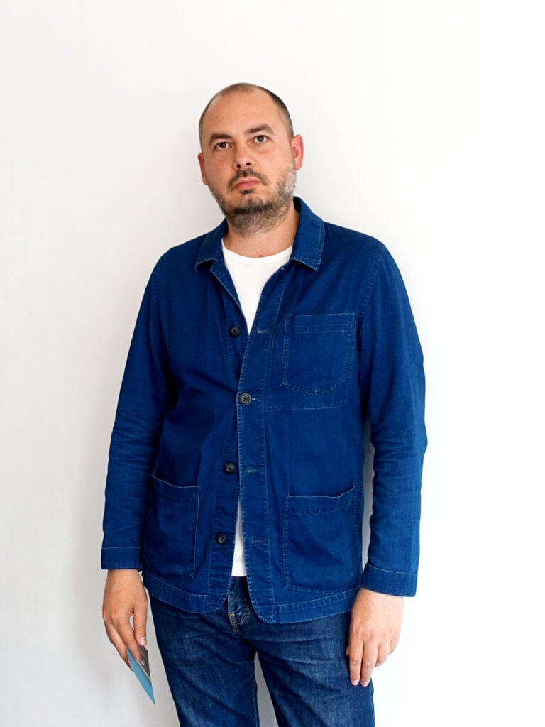 Oriol Vilanova. Photo Ingrid Sala Carles Guerra