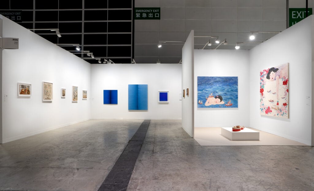 P420, Art Basel Hong Kong 2026. Ph. Michele Galeotto. Courtesy P420, Bologna