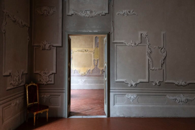 Palazzo Dosi Magnavacca, Pontremoli. Photo Jacopo Grassi