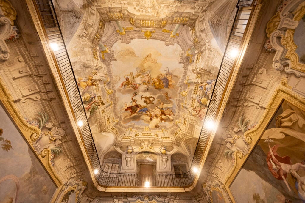 Palazzo Dosi Magnavacca, Pontremoli. Photo Jacopo Grassi