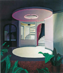 Silvio Pasotti, L'appartement, 1974 - 1975 cm. 220 x 200 Collezione privata