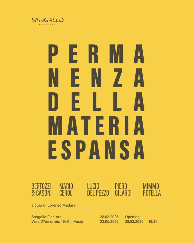 Permanenza della materia espansa