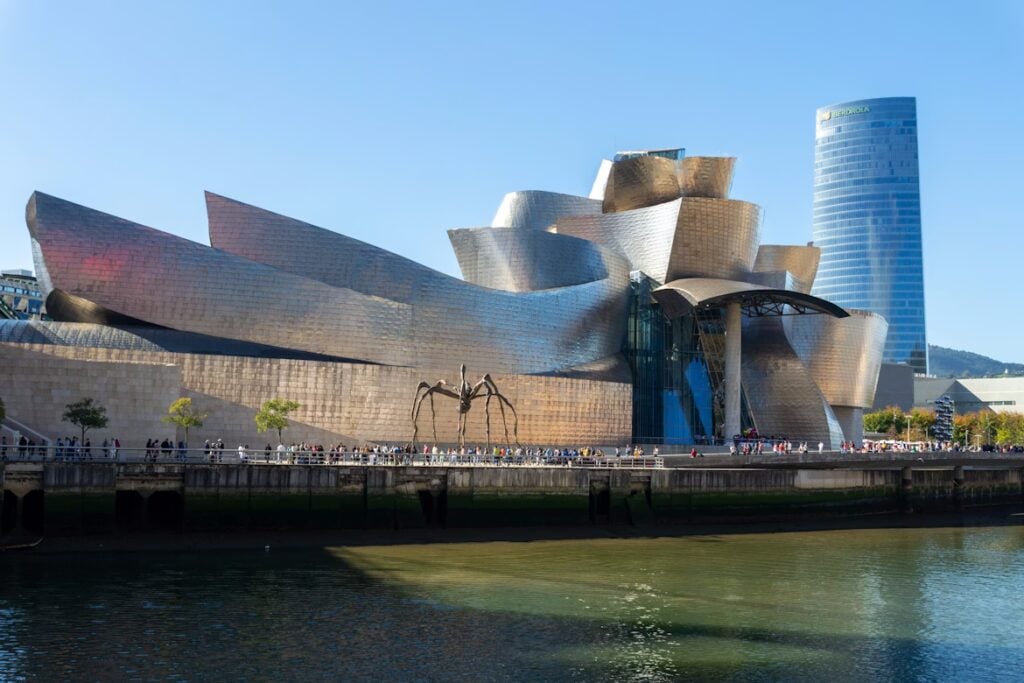 Frank Gehry / Gehry Partners, Guggenheim Museum, Bilbao. Ph: David Vives