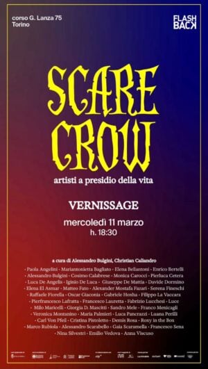 Scarecrow. Artisti a presidio della vita