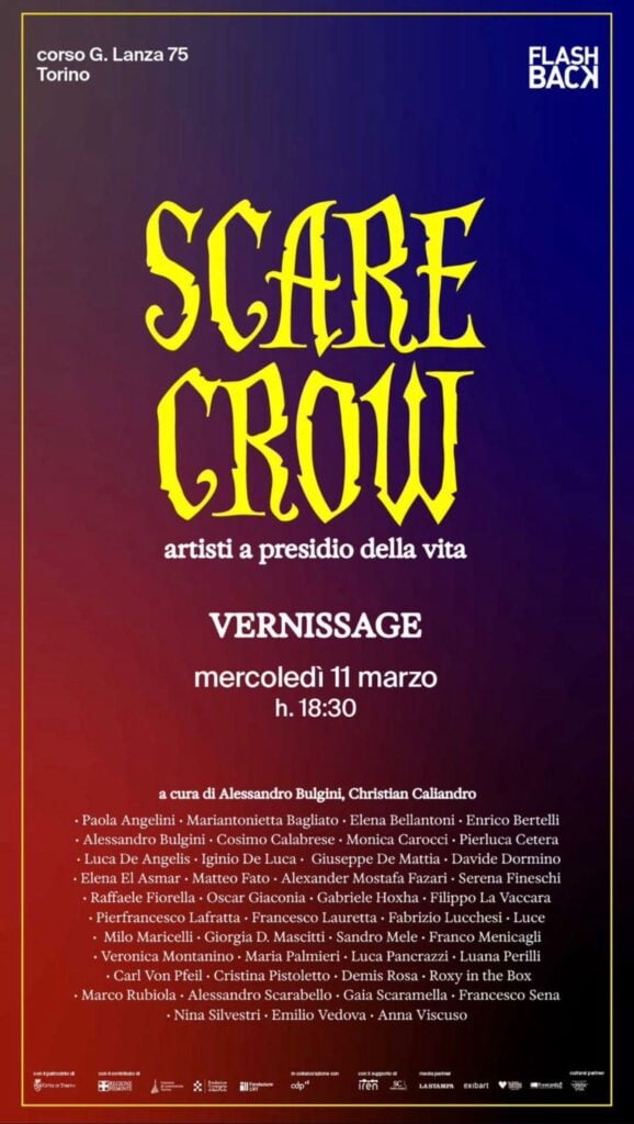 Scarecrow. Artisti a presidio della vita