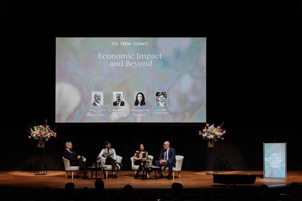 Photo by Maison Rowena. Courtesy of TEFAF 