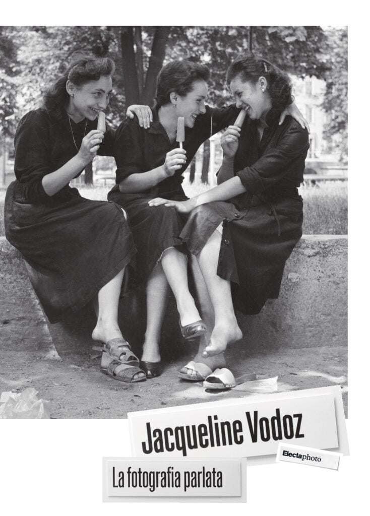 Jacqueline Vodoz. La fotografia parlata