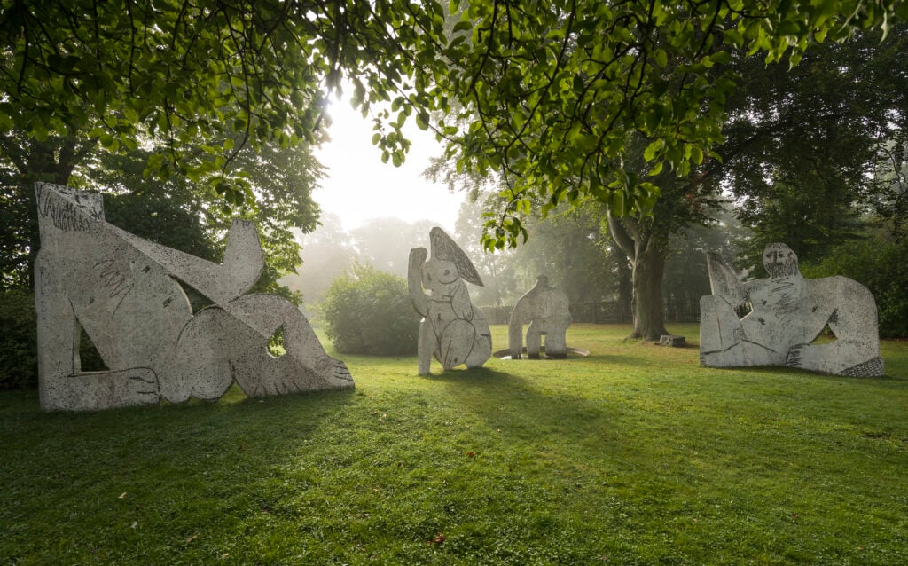 Pablo Picasso, Déjeuner sur l'herbe/Luncheon on the Grass, 1962. Moderna Museet. © Succession Picasso/Bildupphovsrätt 2025. Photo Åsa Lundén/Moderna Museet