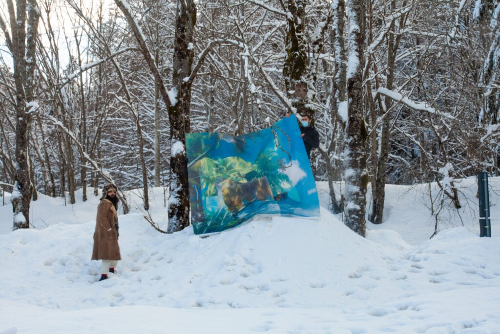 Polka Puttana, Abetone, 2021. Fotografia Chiara Camellina