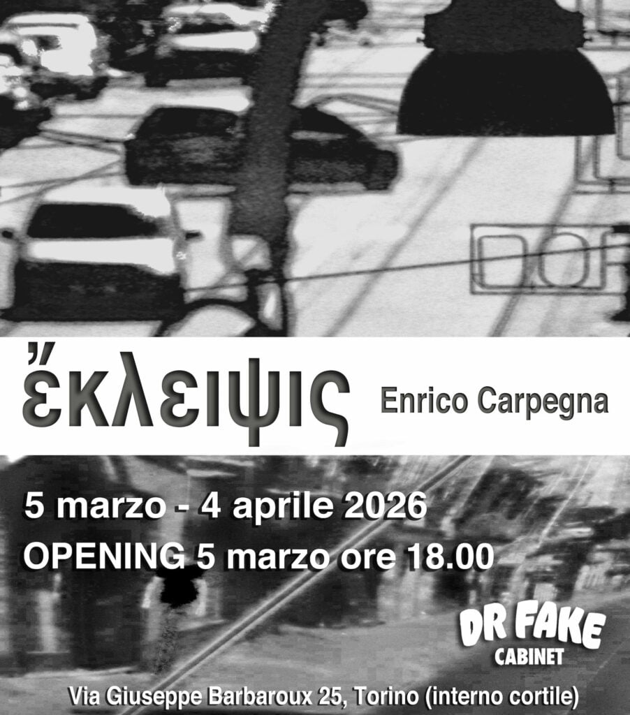 Enrico Carpegna – ἔκλειψις