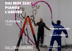 Ruben Montini - Dai miei seni piange l'amore