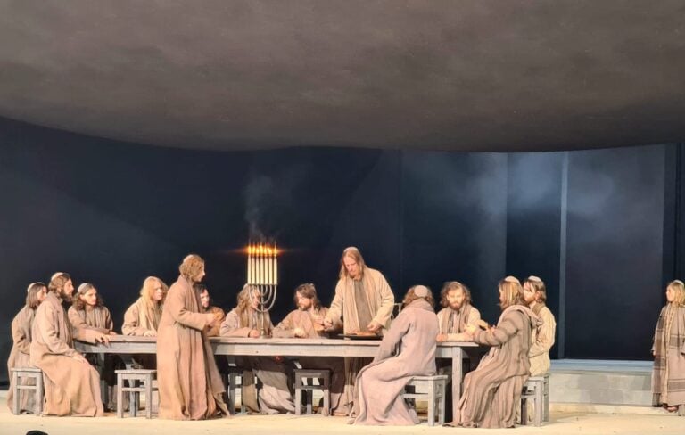 Germania, Oberammergau, Passionsspiele, 2022. Photo Dario Bragaglia