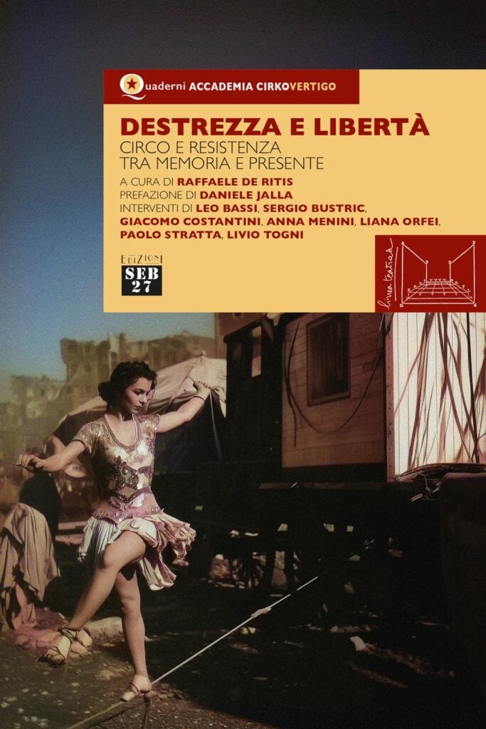 Raffaele De RItis, Destrezza e libertà. Circo e resistenza tra memoria e presente