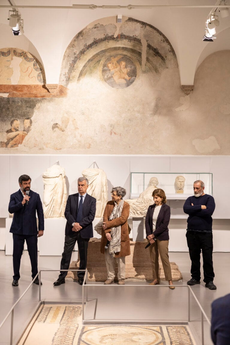 Riccardo Pasqua, Umberto Pasqua, Marta Ugolini, Francesca Morandini, Francesco Arcuri