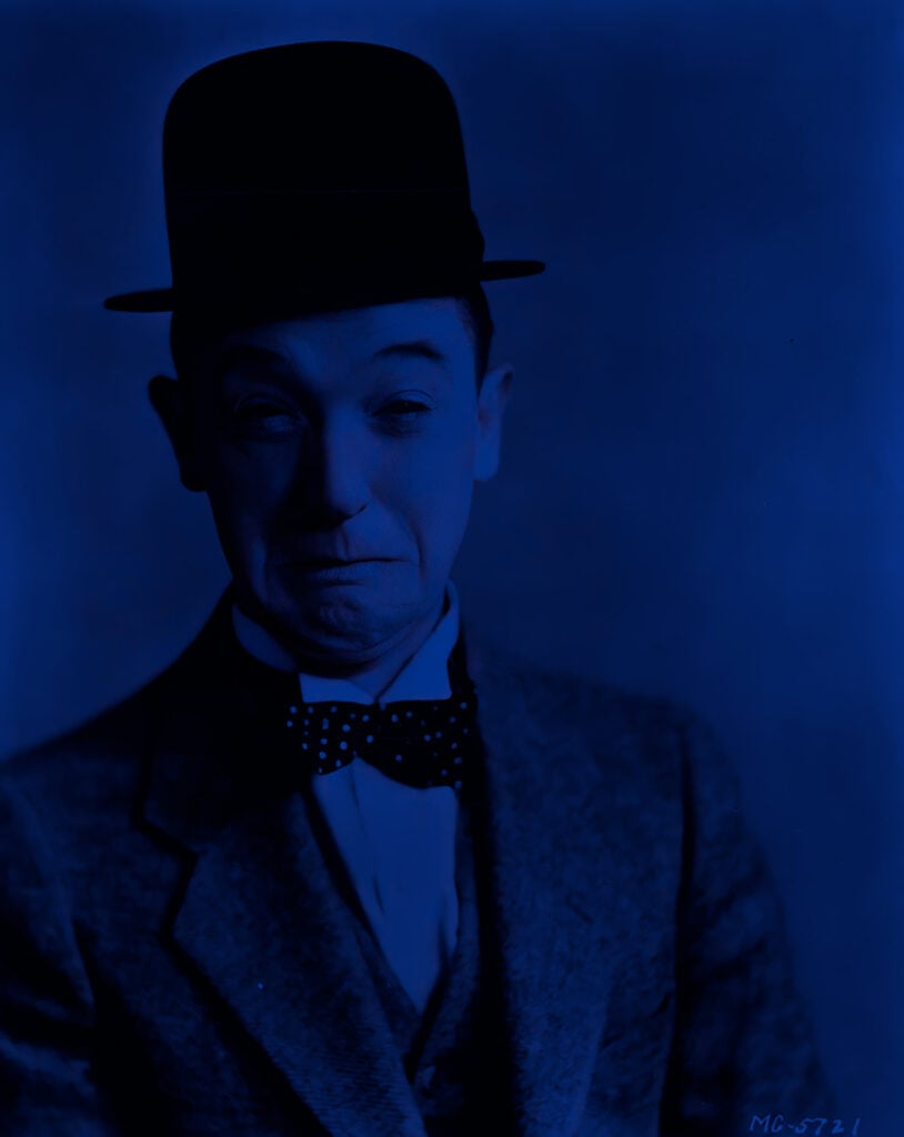 Romeo Castellucci, Credere alle maschere. Stan Laurel