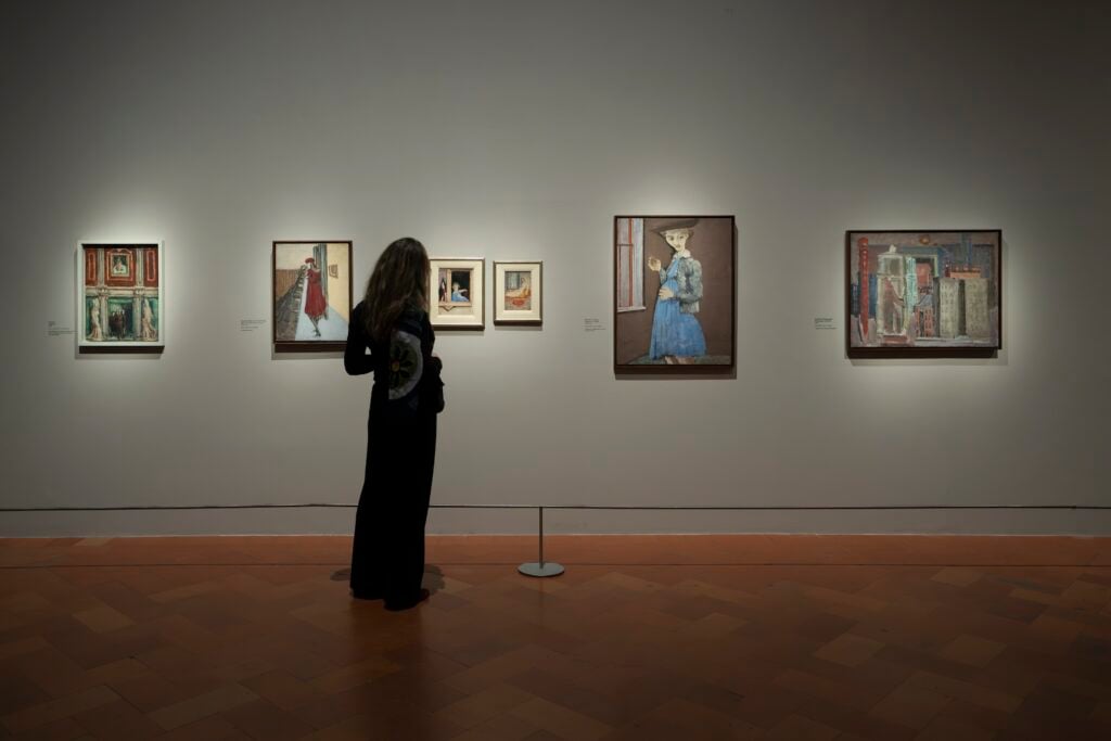 Rothko a Firenze, exhibition views, Palazzo Strozzi, Museo di San Marco, Biblioteca Medicea Laurenziana, Firenze, 2026. Photo Ela Bialkowska, OKNO Studio