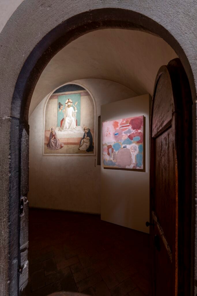 Rothko a Firenze, exhibition views, Palazzo Strozzi, Museo di San Marco, Biblioteca Medicea Laurenziana, Firenze, 2026. Photo Ela Bialkowska, OKNO Studio