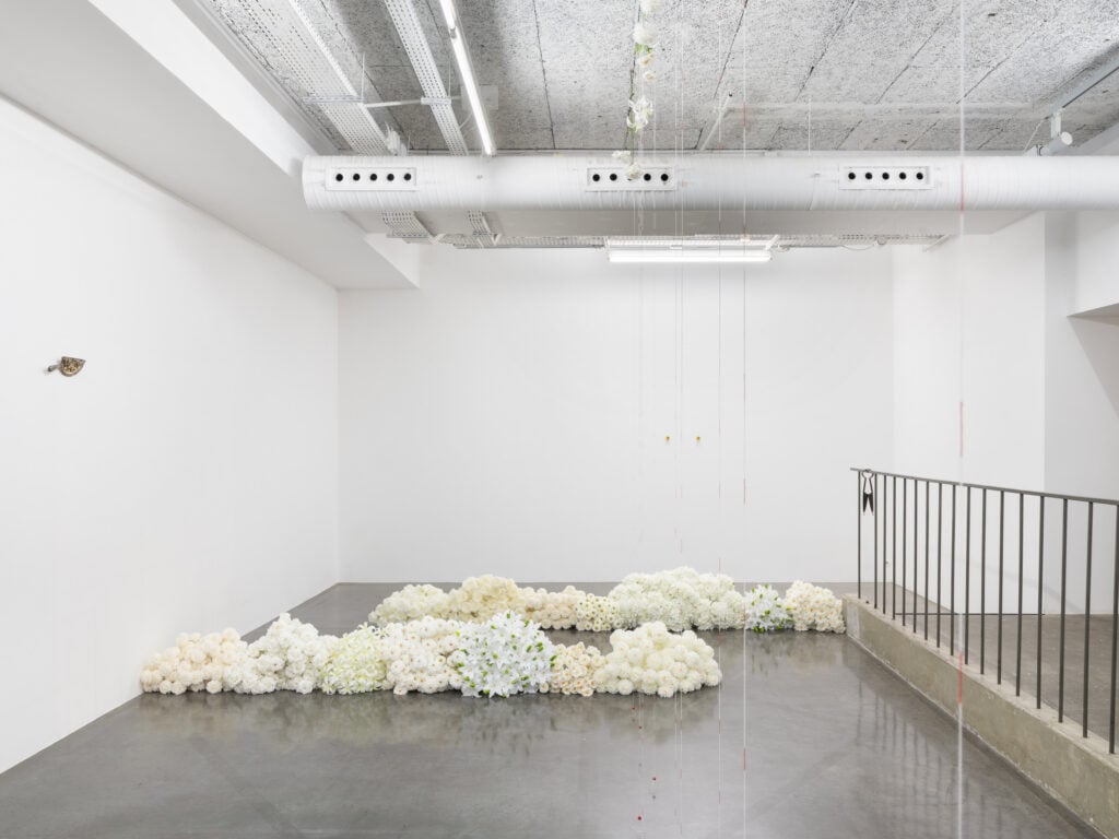 Ruoxi Jin, MA Félicité, exhibition view, Le Plateau, Parigi, 2026. Photo Martin Argyroglo