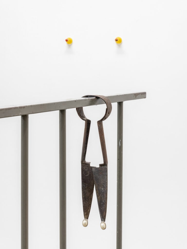 Ruoxi Jin, MA Félicité, exhibition view, Le Plateau, Parigi, 2026. Photo Martin Argyroglo