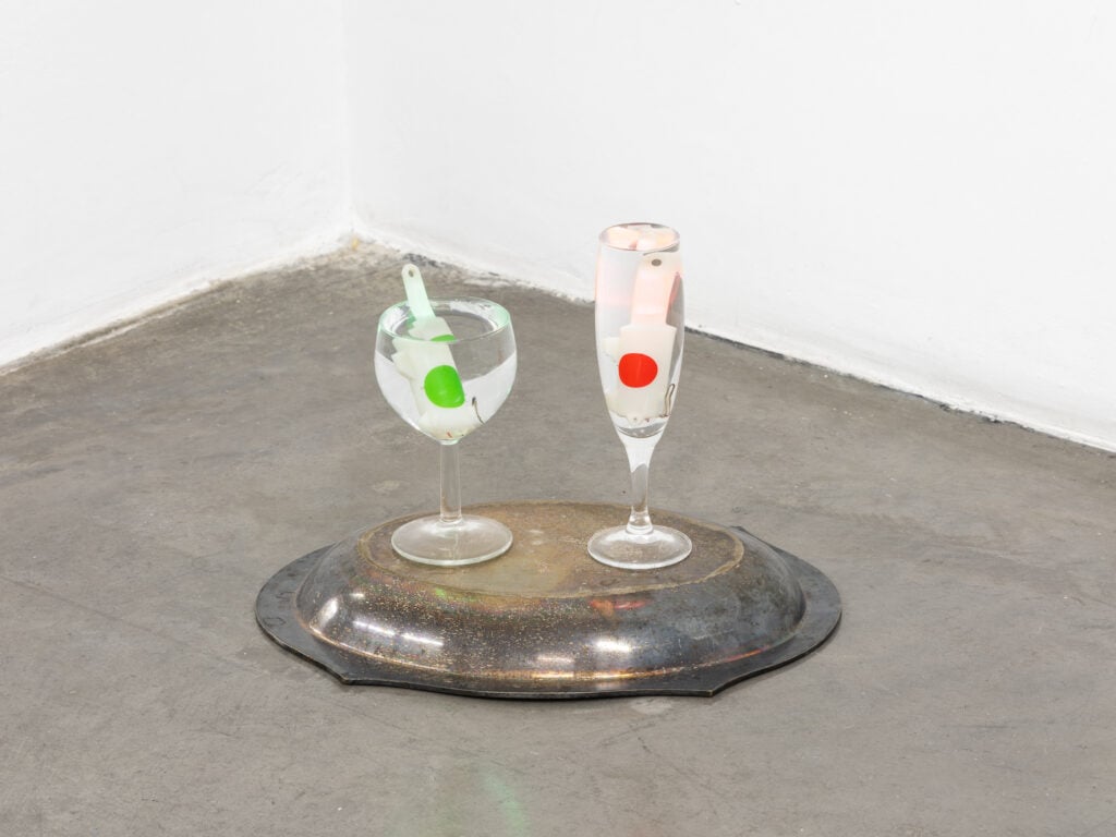 Ruoxi Jin, MA Félicité, exhibition view, Le Plateau, Parigi, 2026. Photo Martin Argyroglo