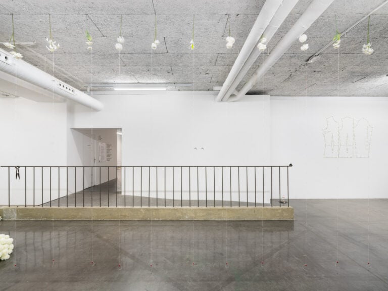 Ruoxi Jin, MA Félicité, exhibition view, Le Plateau, Parigi, 2026. Photo Martin Argyroglo