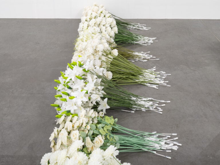 Ruoxi Jin, MA Félicité, exhibition view, Le Plateau, Parigi, 2026. Photo Martin Argyroglo