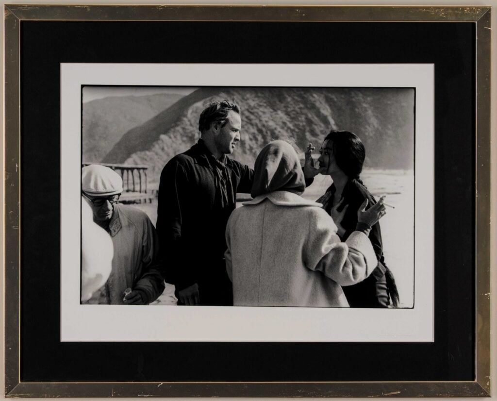 Sam Shaw – Marlon Brando. Il volto il mito il set