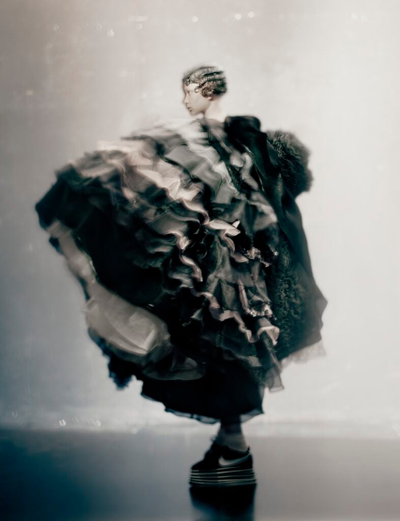 Paolo Roversi, Sara Grace, Paris 2018
