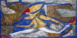 Antonio Nocera - Mondi in movimento. Pinocchio incontra Pulcinella