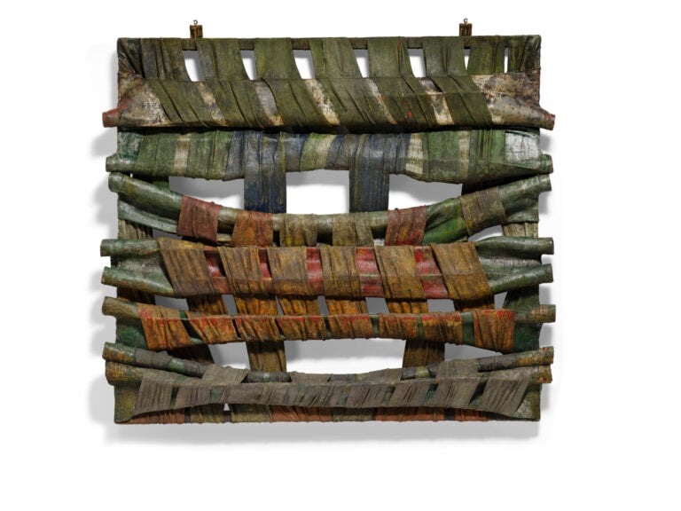 Salvatore Scarpitta, South Turn, 1962. Courtesy Christie's Images Ltd.