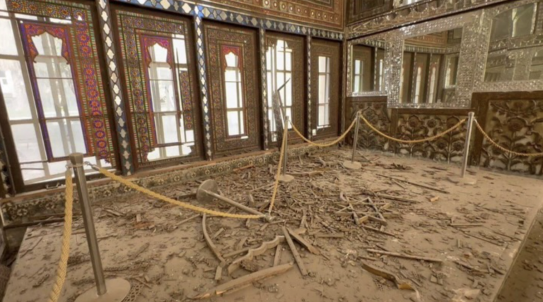 La guerra in Iran danneggia il&nbsp;Palazzo del Golestan di Teheran: onde d'urto dalle esplosioni