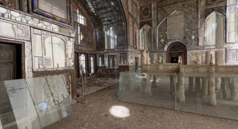 La guerra in Iran danneggia il&nbsp;Palazzo del Golestan di Teheran: onde d'urto dalle esplosioni