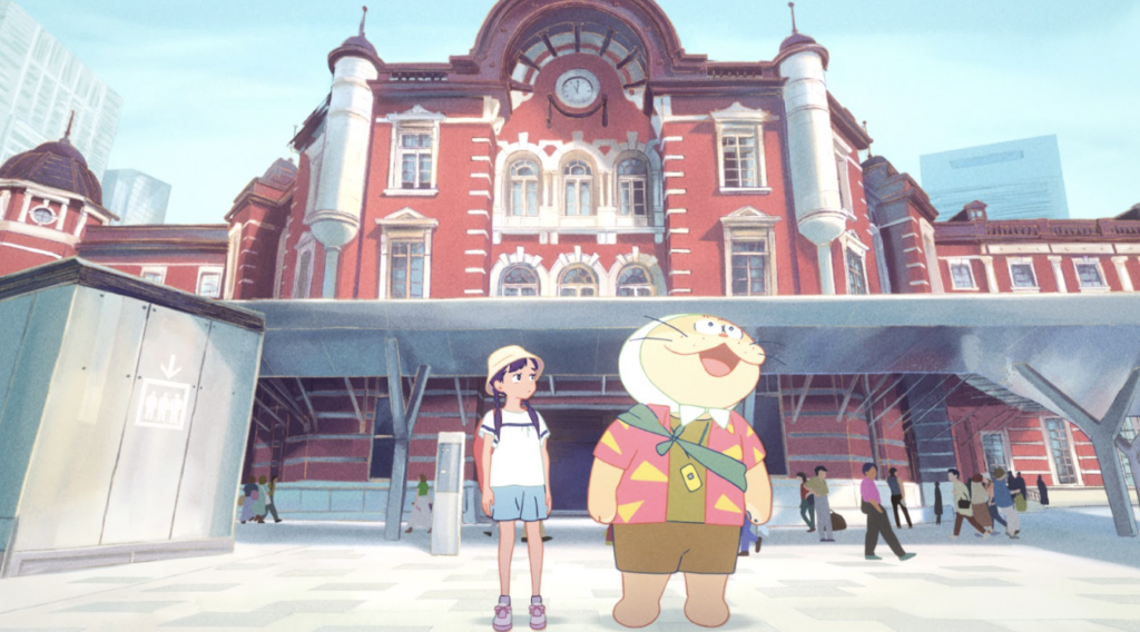 Al cinema arriva Ghost Cat Anzu, il film d’animazione con protagonista un gatto fantasma