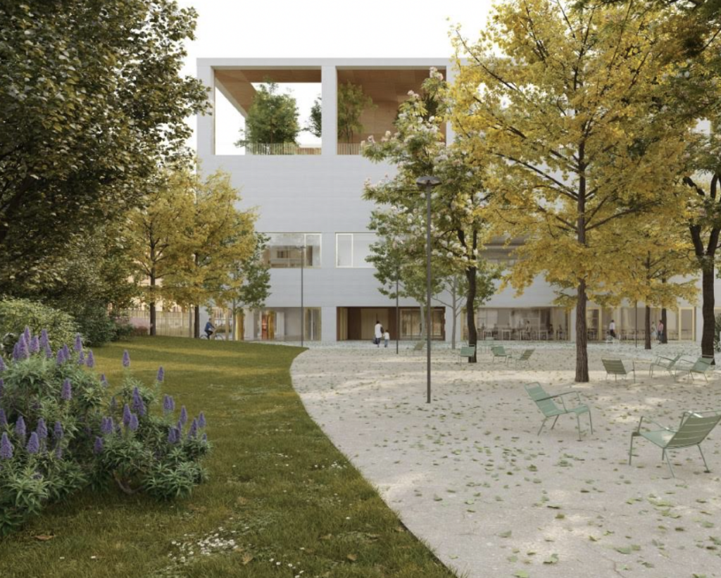 La piazza del museo MAXXI di Roma diventerà un piccolo parco: iniziati i lavori per smantellare il cemento