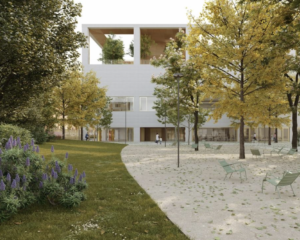 La piazza del museo MAXXI di Roma diventerà un piccolo parco: iniziati i lavori per smantellare il cemento