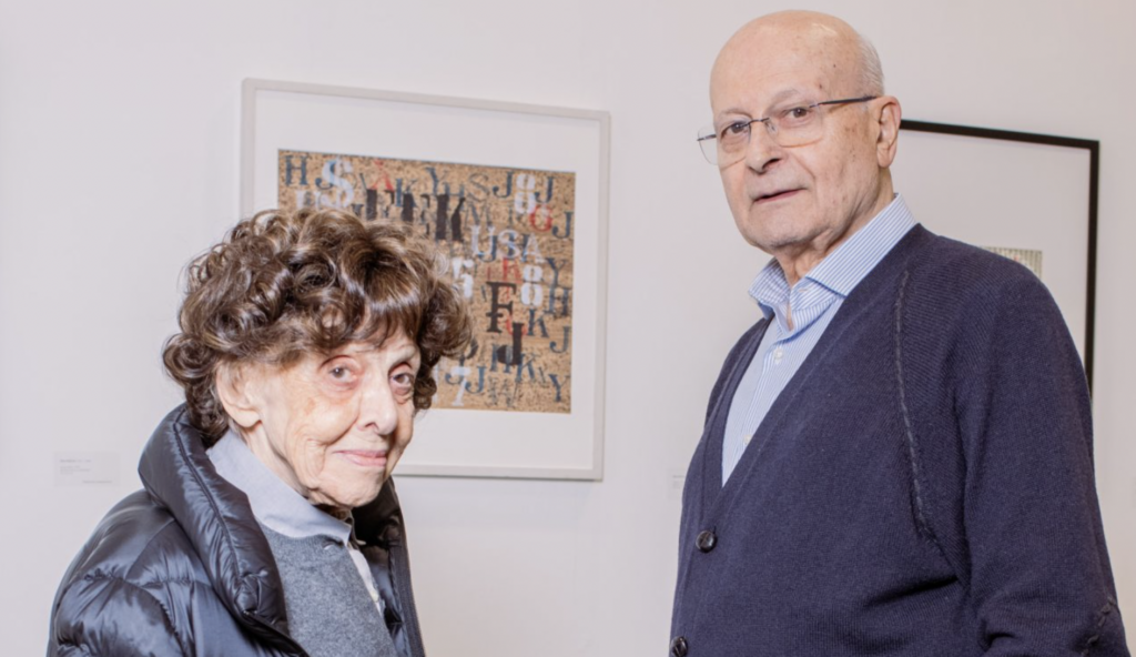 È morta Anna Pedron. La collezionista che assieme al marito Giorgio Fasol ha portato l’arte contemporanea all’Università di Verona