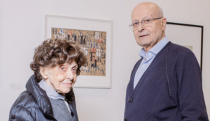 È morta Anna Pedron. La collezionista che assieme al marito Giorgio Fasol ha portato l’arte contemporanea all’Università di Verona