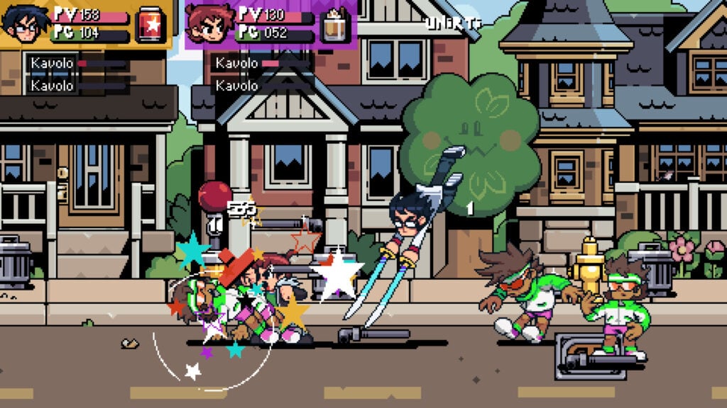 "Scott Pilgrim EX" di Tribute Games